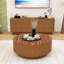 Table basse et console de télévision avec 2 tiroirs et armoire-132677745