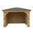 APEX GARDEN Polyester Side Wall for Gazebo-87941954