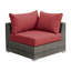 Canapé modulaire 4 pièces Chizara-1854814731