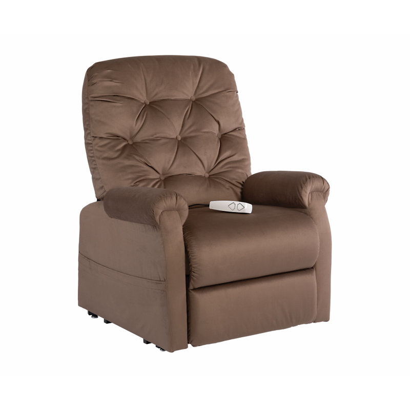 Fauteuil inclinable Otto Layflat Lift, Chocolat