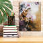  «Gold On Purple Couture» par Design Fabrikken, art mural sur toile-291697100