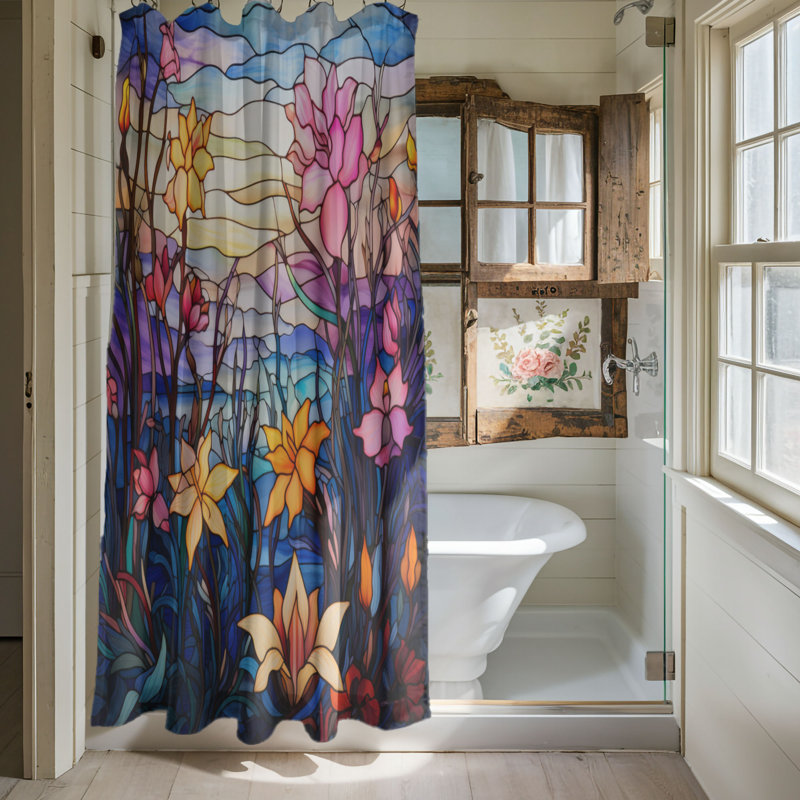 Ezariah, 74"H x 71"W
