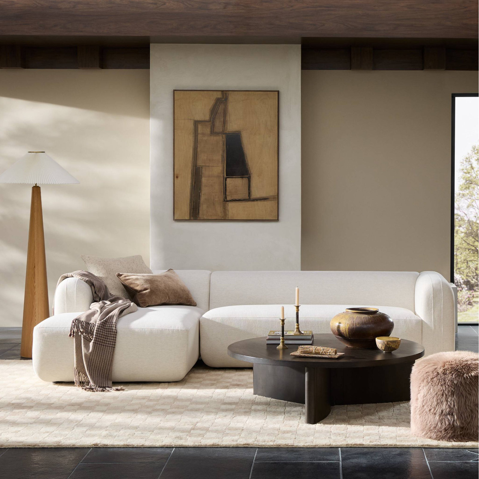 Nara Sofa and Chaise