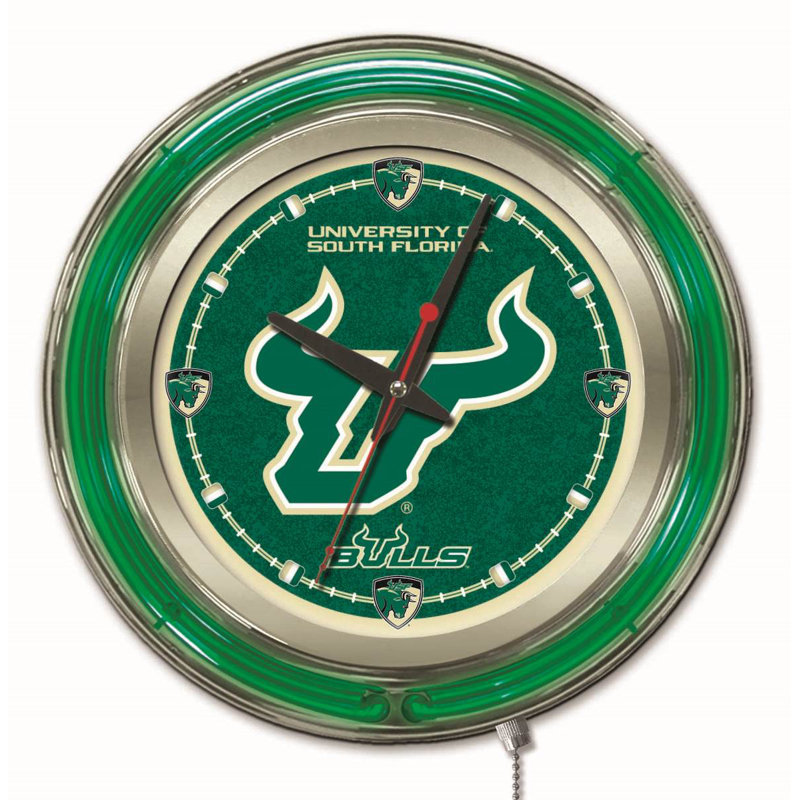 Horloge murale 15 po NCAA, South Florida