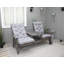 Sevyn Solid Wood Pine Outdoor Bench-1063310262