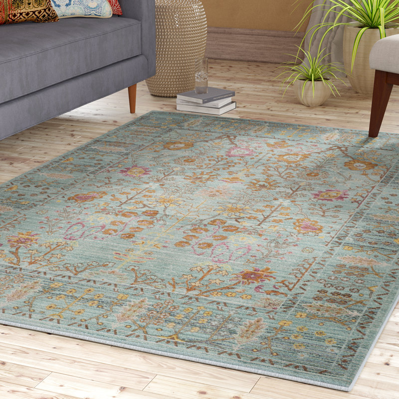Chantae Performance Oriental Rug, Rectangle 4' x 6'