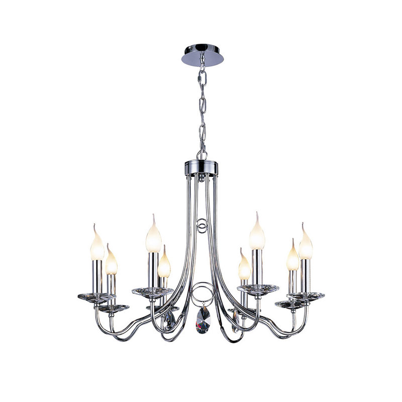 8 - Light Candle Style Chandelier