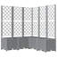 Ayham Raised Garden Bed with Trellis