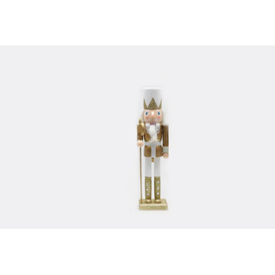  Wooden Winter Guardian Nutcracker F07M6-12D