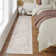 Large Floral Thick Border Washable Area Rug - Soft Cashmere Carpet for Living Room, Bedroom, or Office
