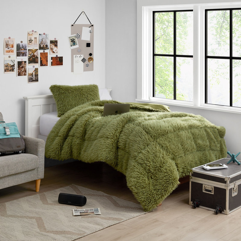 Grassy Knoll - Coma Inducer Oversized Comforter - Green, Twin Extra Long Comforter