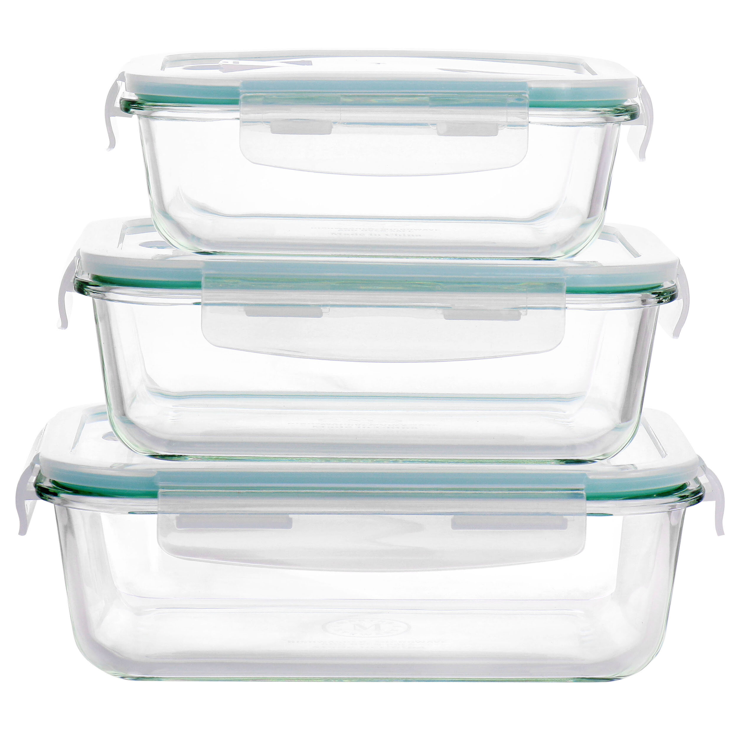 Martha Stewart 3 Container Food Storage Set | Wayfair