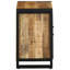 Amaly 40cm W Iron Bedside Table