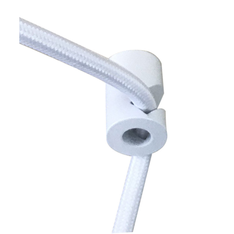 Luminaire suspendu cylindrique à 1 lumière Omosee, Gris granite