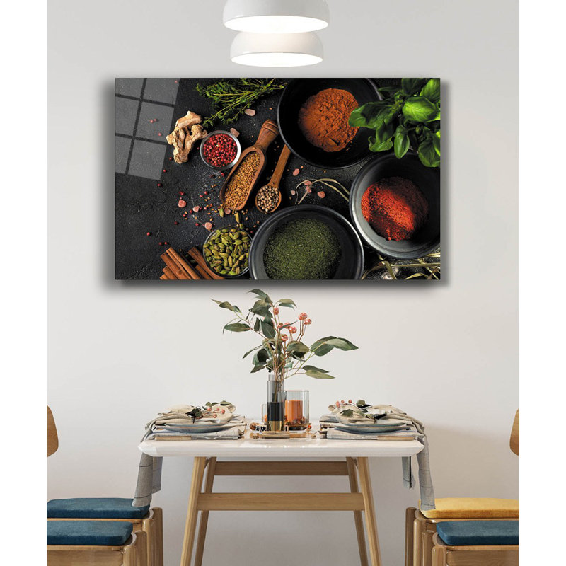 Peinture élégante en verre trempé décoratif, 27,6 po x 43,3 po | 100% verre trempé, épaisseur: 0,16 pouce | Superbe décoration intérieure pour le salon, le bureau ou la galerie | Pièce d'art unique, durable et élégante