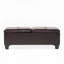 Banc de rangement en polyuréthane 50,50 "-1622254285