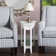 Carbin 24" Tall End Table with Shelf