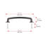 5" Centre Bar Pull-15096342
