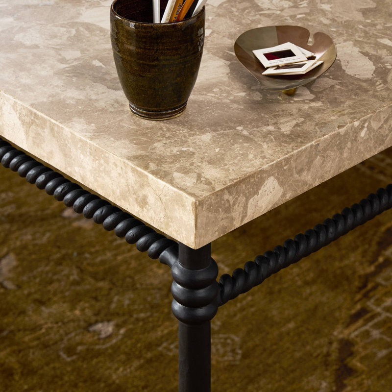 Cassia Marble Writing Desk