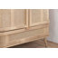 Alleyah 2 Door Manufactured Wood Wardrobe-2097343101