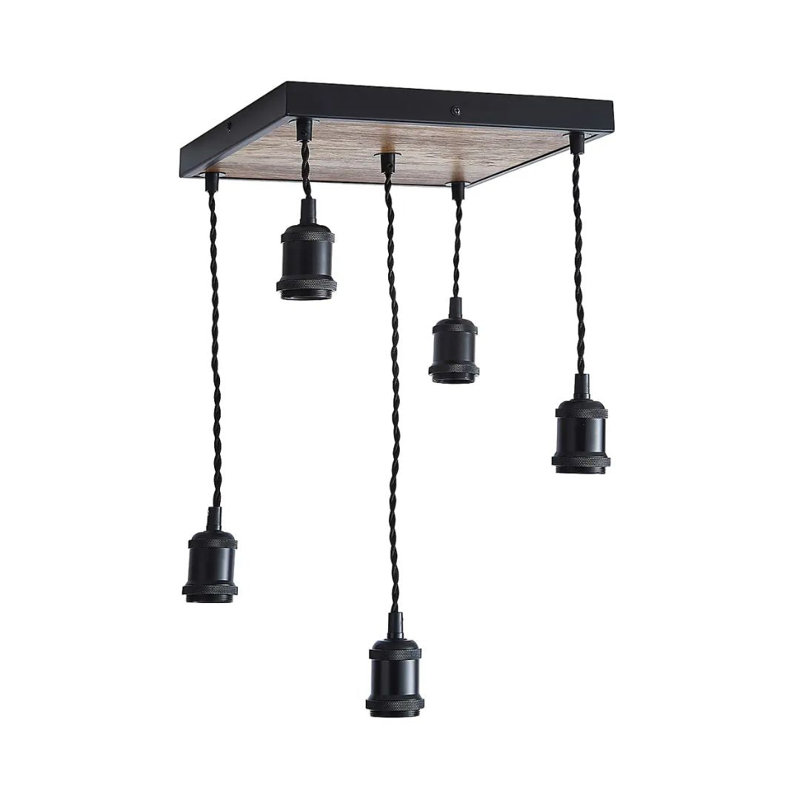 5 - Light Pendant, Brown