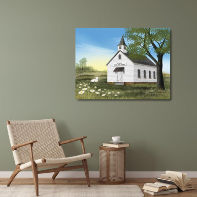 Art sur toile tendue par Union Rustic Jacobs, Billy Gallery: Fear Not