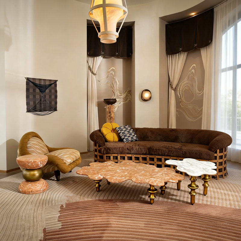 Table de bout Aurea Onyx