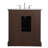 Hermes 32'' Single Bathroom Vanity with Marble Top-716768806