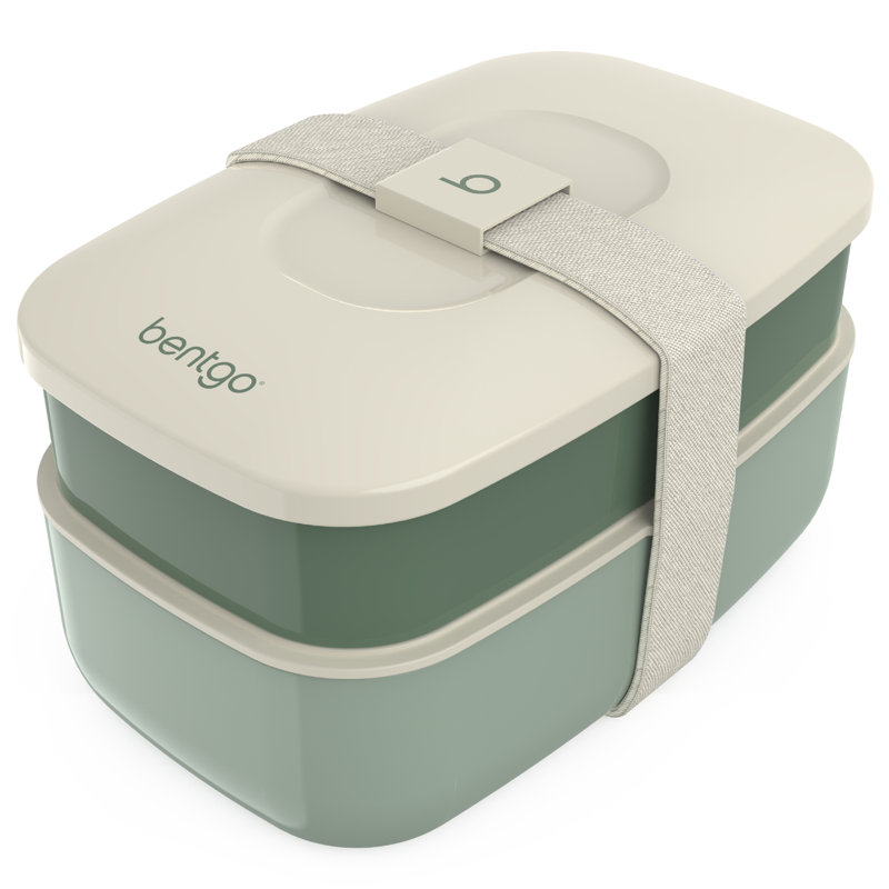 Boîtes à bento, Vert kaki