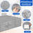Rebrilliant Beckson Polyester Underbed Storage