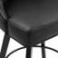 Tabouret de comptoir pivotant de 25,98 po Bianny-1190081030
