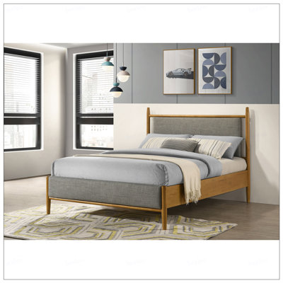 and Light  Full Panel Platform Bed