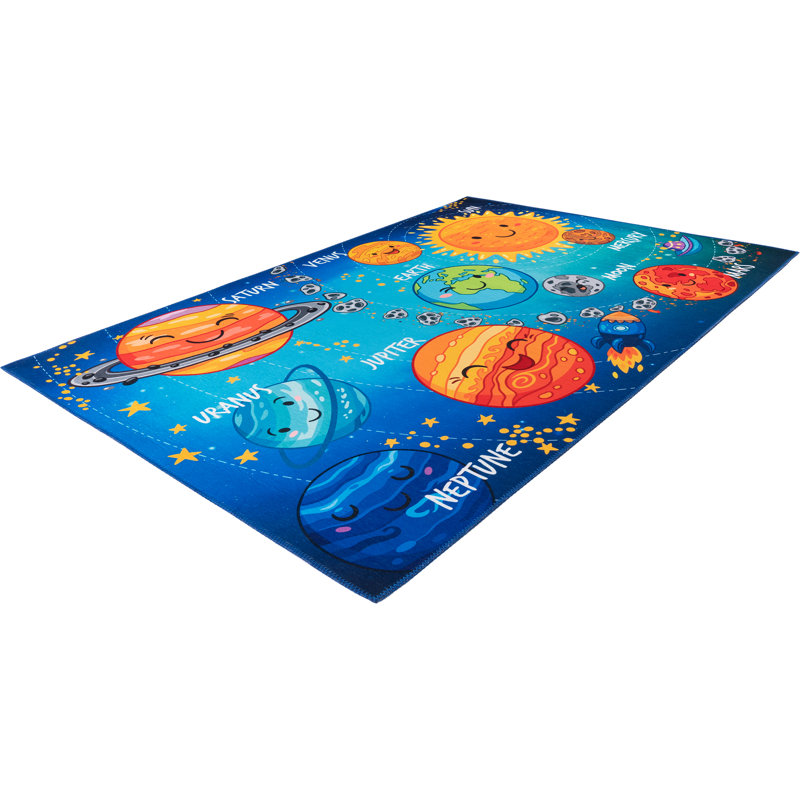 Torino Uni Area Rug, Rectangle 80 x 120cm