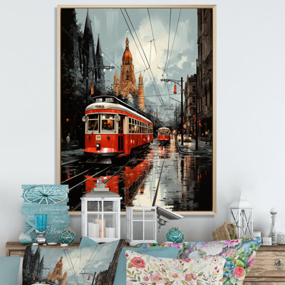 «Lynese Toronto Urban Contrast I», reproduction sur toile
