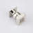 Edinburgh Wall Mount Thermostatic Rain Shower Nickel Finish with Precise Control-48170678