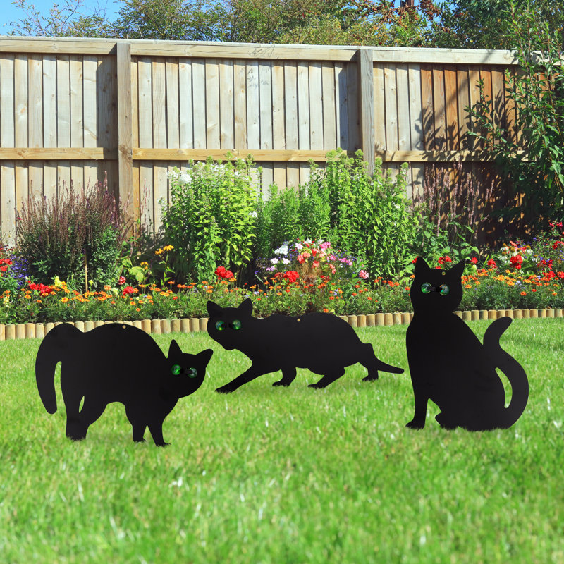 Metal Animals Garden Stake