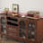 Walnut Solid Wood Sideboard