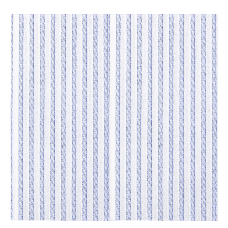 Serviette 8 "Postsoft, Bleu