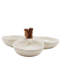 Lark Manor Ceramic Divided Serving Dish