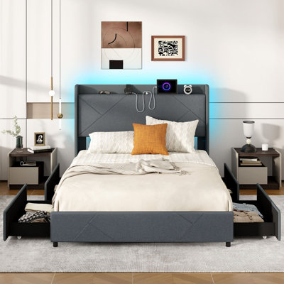 Upholstered Bed