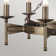 Dabrowski 6-Light Wagon Wheel Chandelier