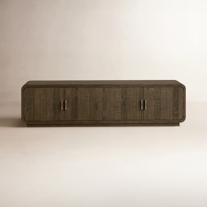 Thompkins 79'' Media Console, Driftwood