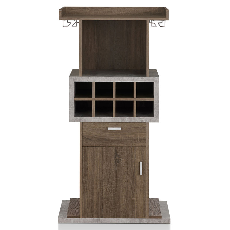 Glick 26.77'' Bar Cabinet