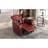 35'' PU Leather Home Theater Individual Seat Recliner with Phone Holder & Arm Storage & USB-2061510319