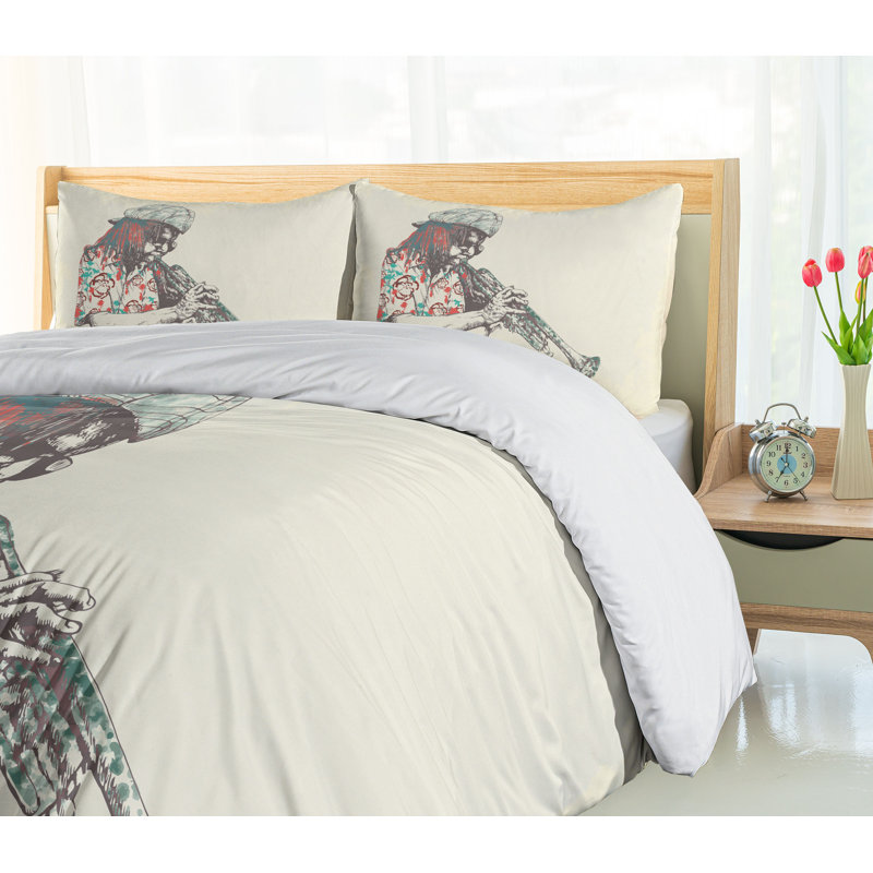 No Duvet Cover, California King Duvet Cover + 2 Standard Shams