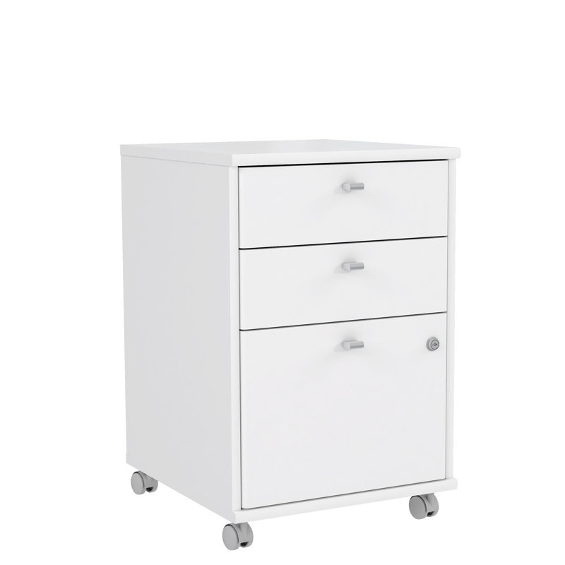 Canonero 42.4 cm W 2 -Drawer Filing Cabinet