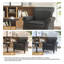 Arian 76Cm Wide Armchair-2021412457