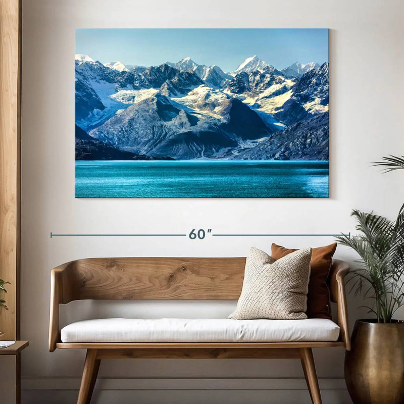 Parc national Alvord Glacier Bay, H 34 po x l 51 po