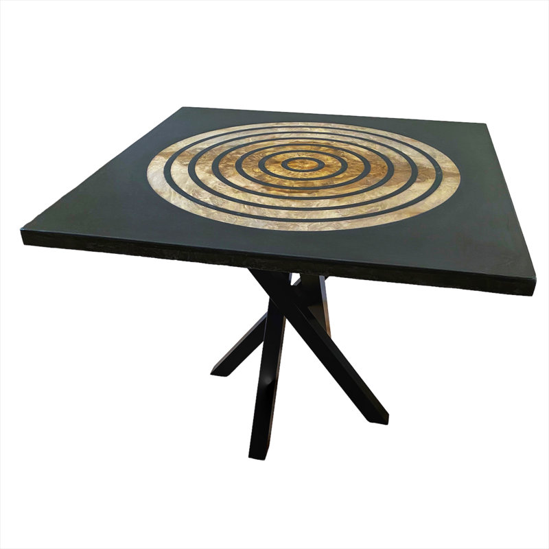Cima Metal Base Dining Table