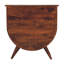 Presque 70cm W Solid Wood Bedside Table